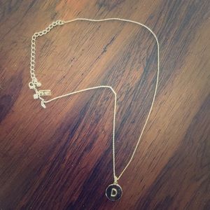 Kate Spade Initial D Necklace